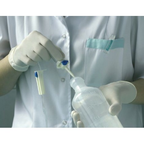 Перчатки Santex 100 шт. перчатки латексные опудренные